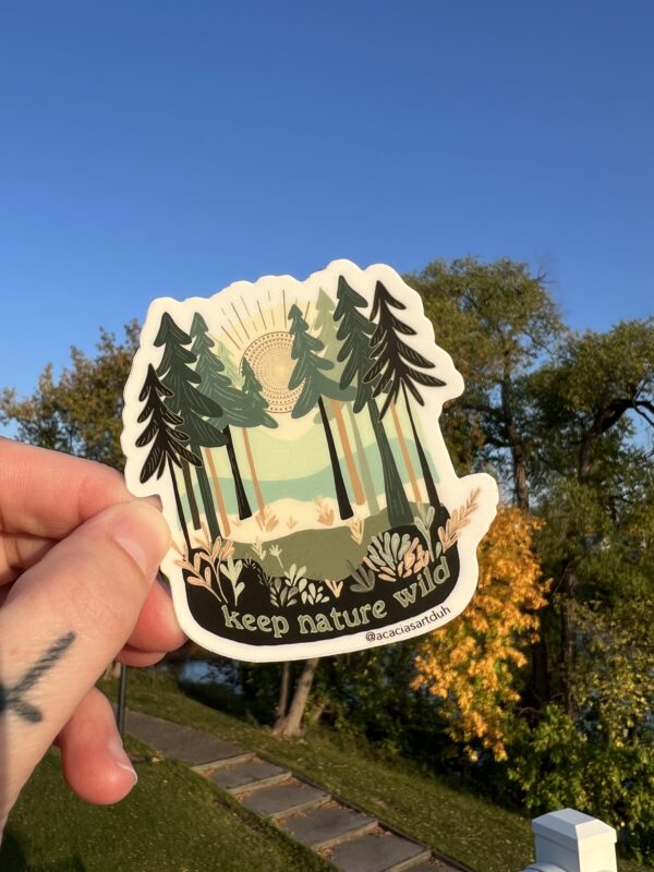 Keep Nature Wild - Trees