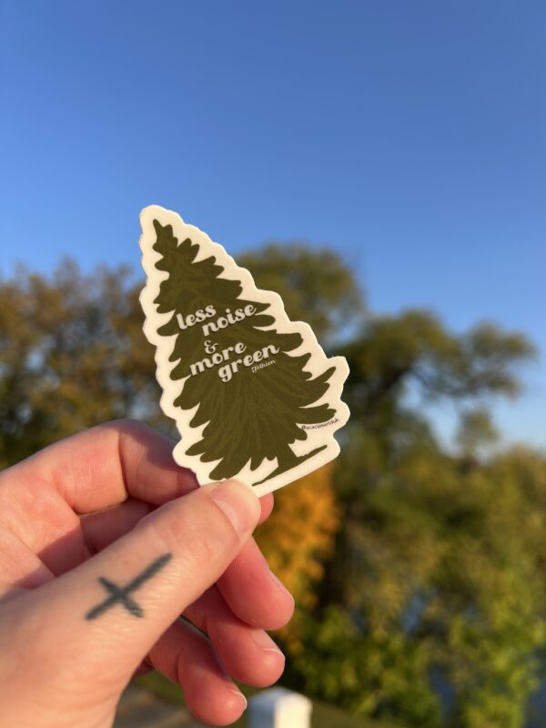 Tolkein Tree Sticker
