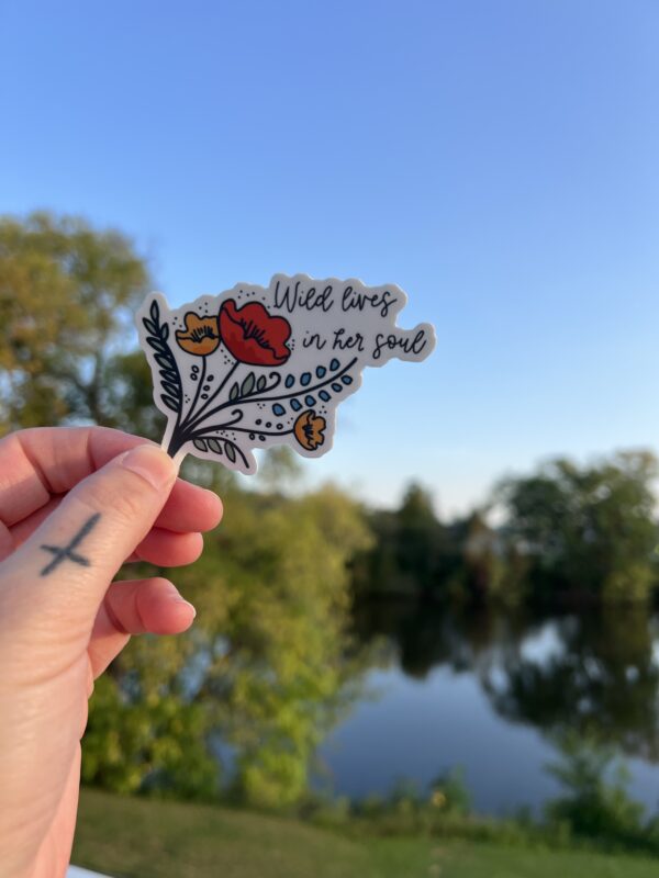 wild in her soul