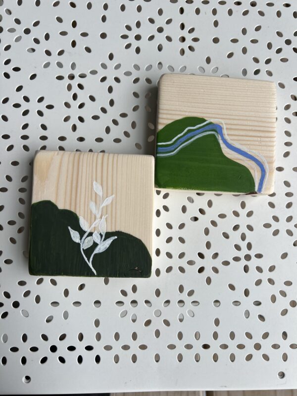 Abstract Coaster Class 6/17/25